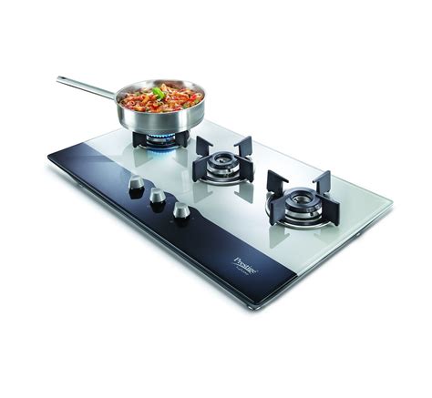 prestige hob gas stove 3 burner